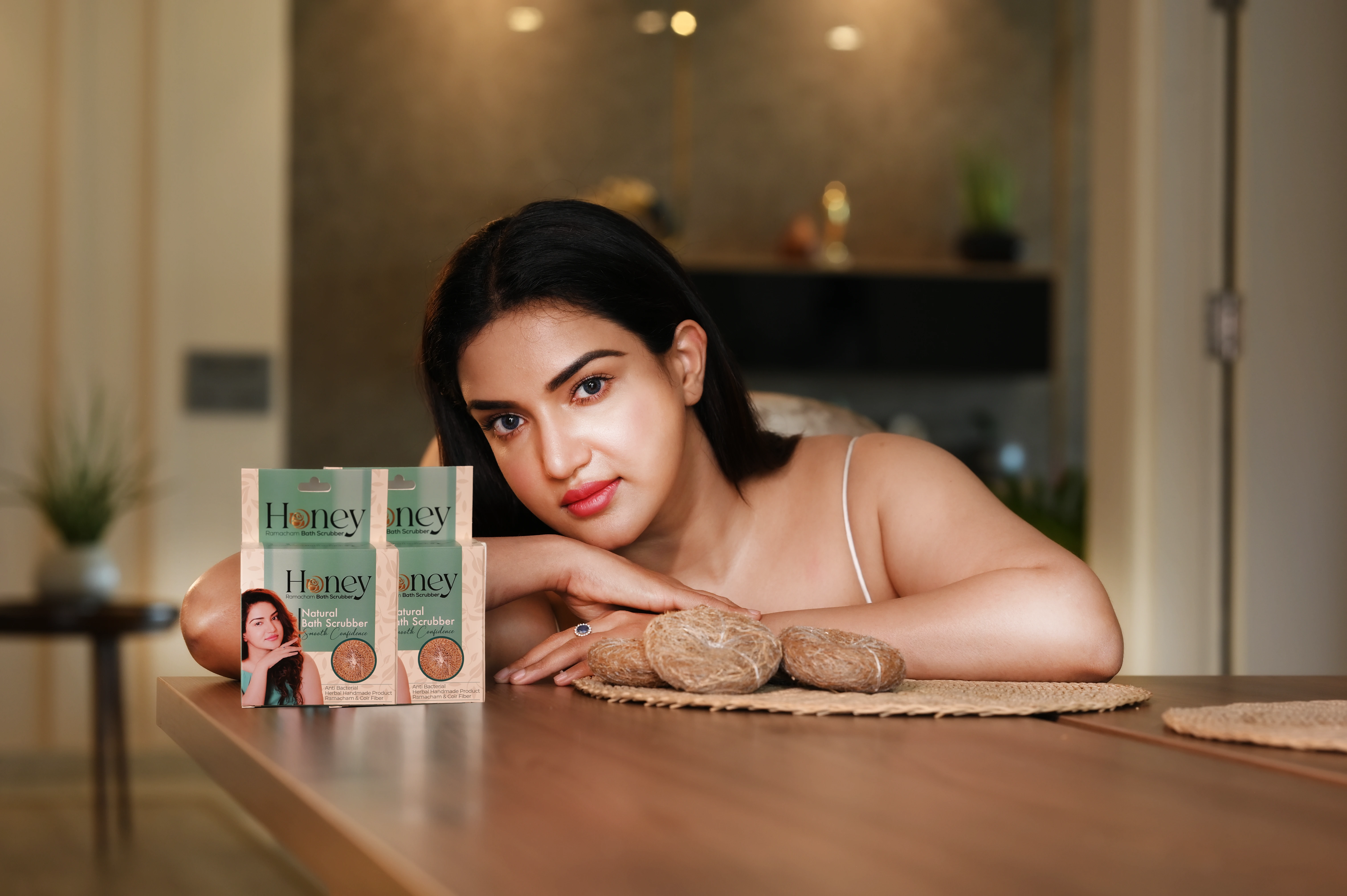 ramacham bath scrubber