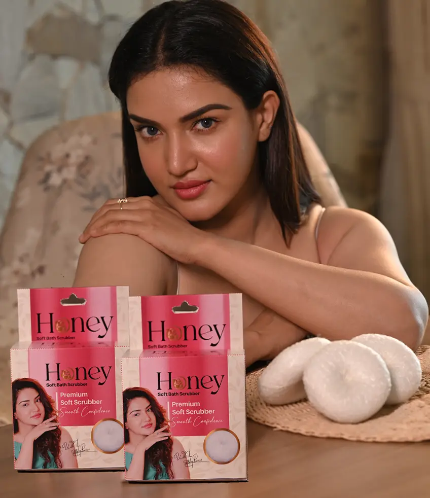 Honey Premium Bath Scrubber