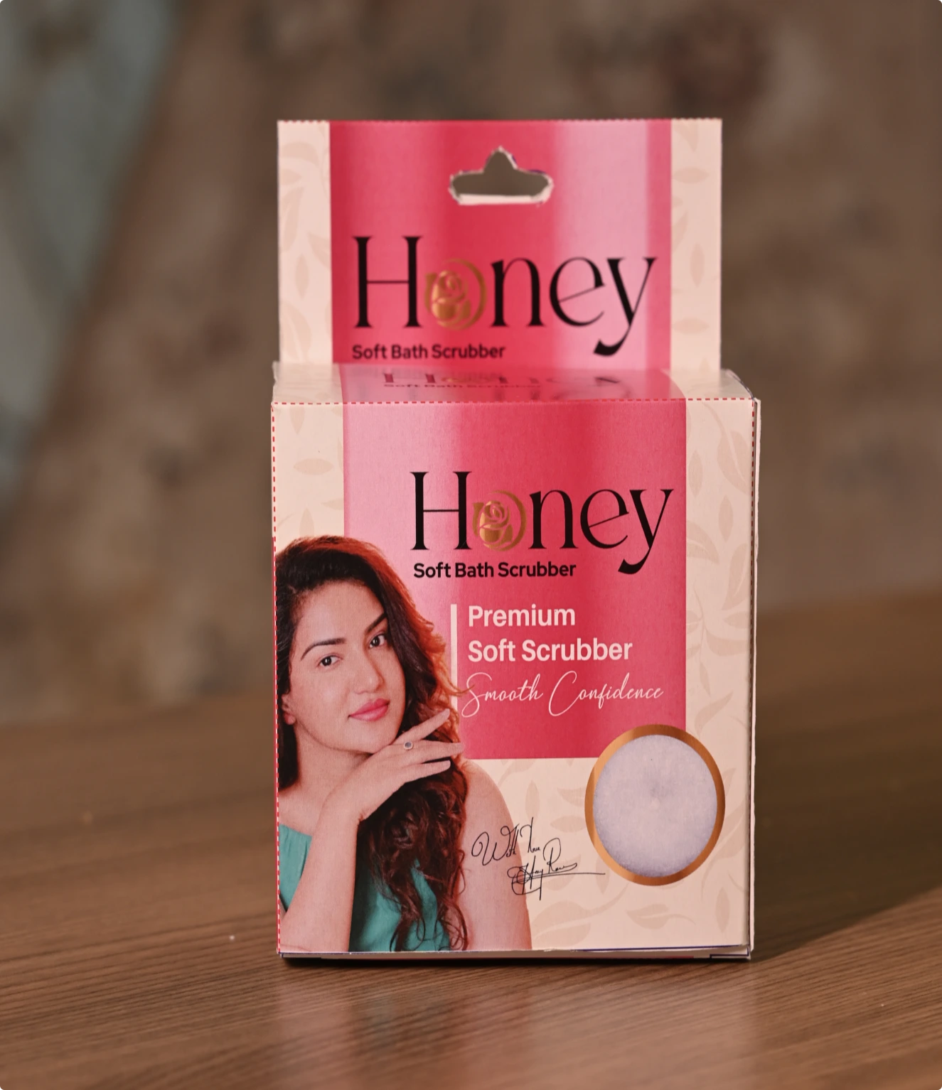 Honey-Soft-Bath-Scrubber